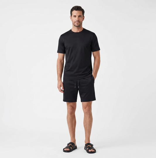 Saint-Tropez Black Summer Set – reverse side