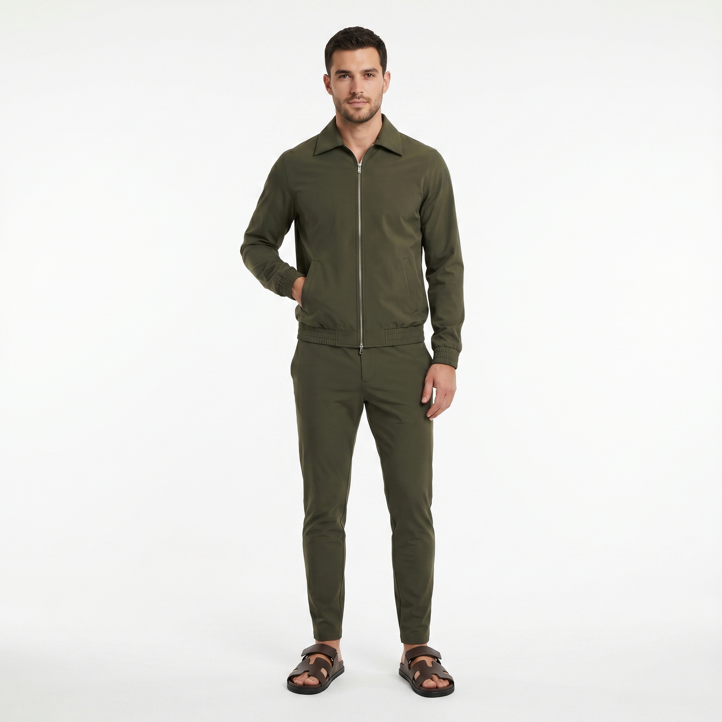 Marbenio’s Olive Green Tech Set – reverse side