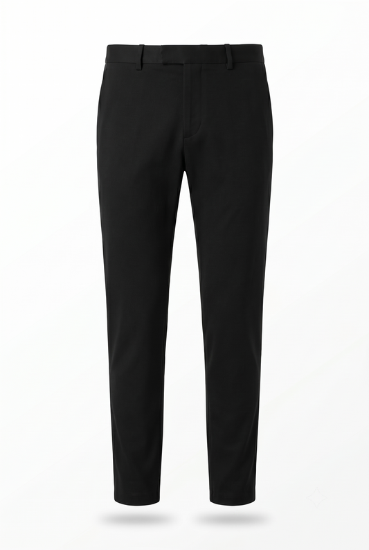 Marbenio's Black Pantalon – front view