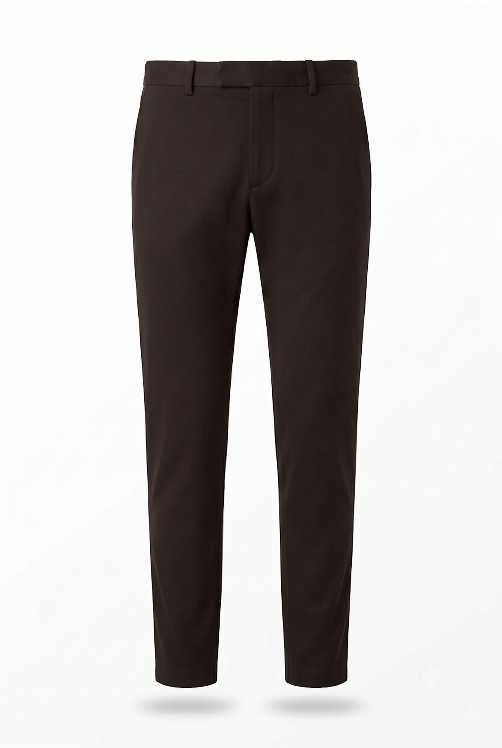 Marbenio's Brown Pantalon – front view