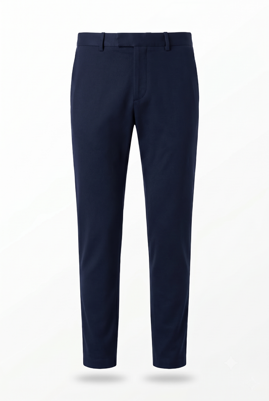 Marbenio's Navy Pantalon – front view