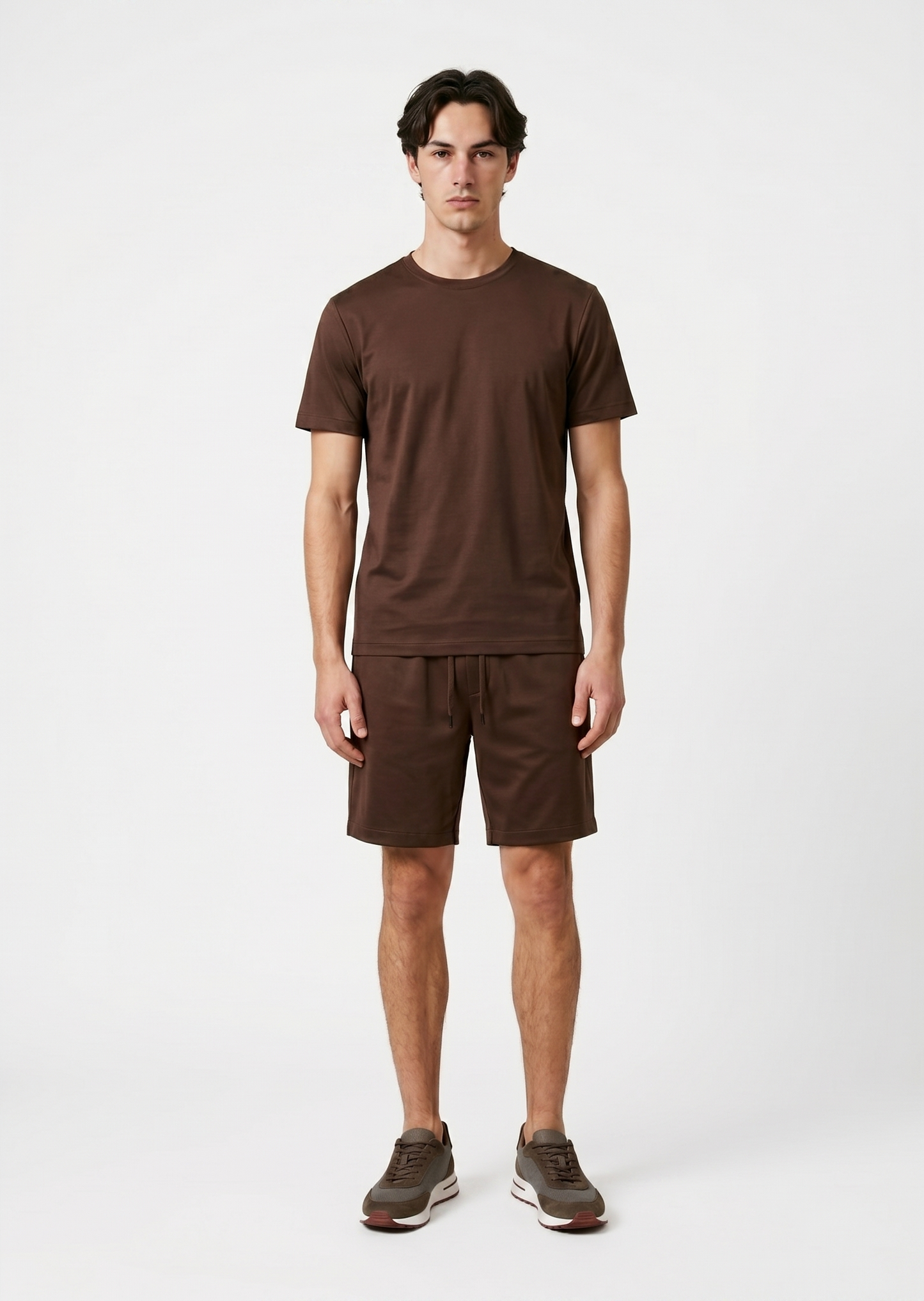Saint-Tropez Brown Summer Set – reverse side