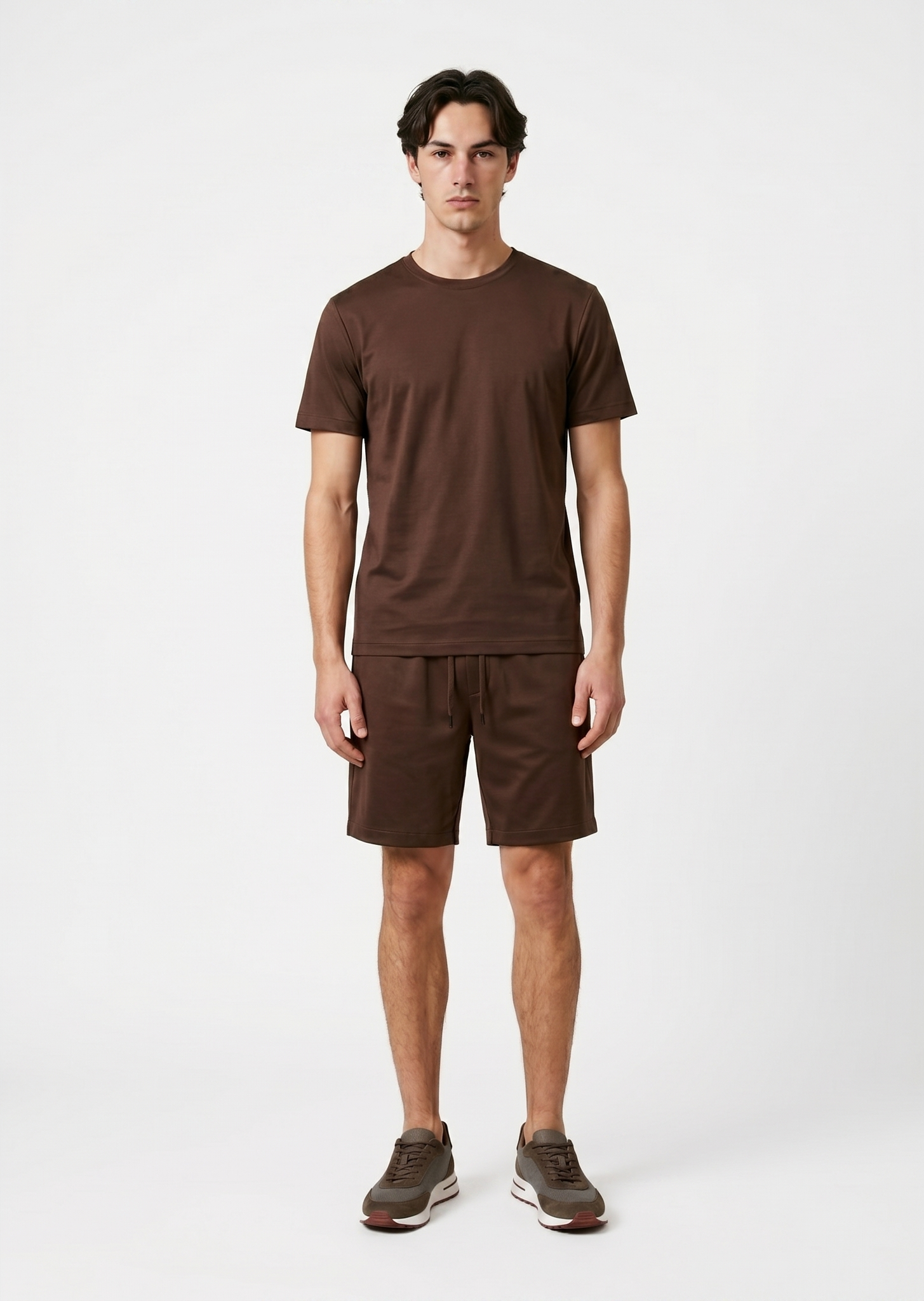 Saint-Tropez Brown Summer Set – reverse side