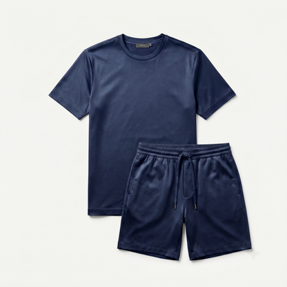 Saint-Tropez Navy Summer Set – front view