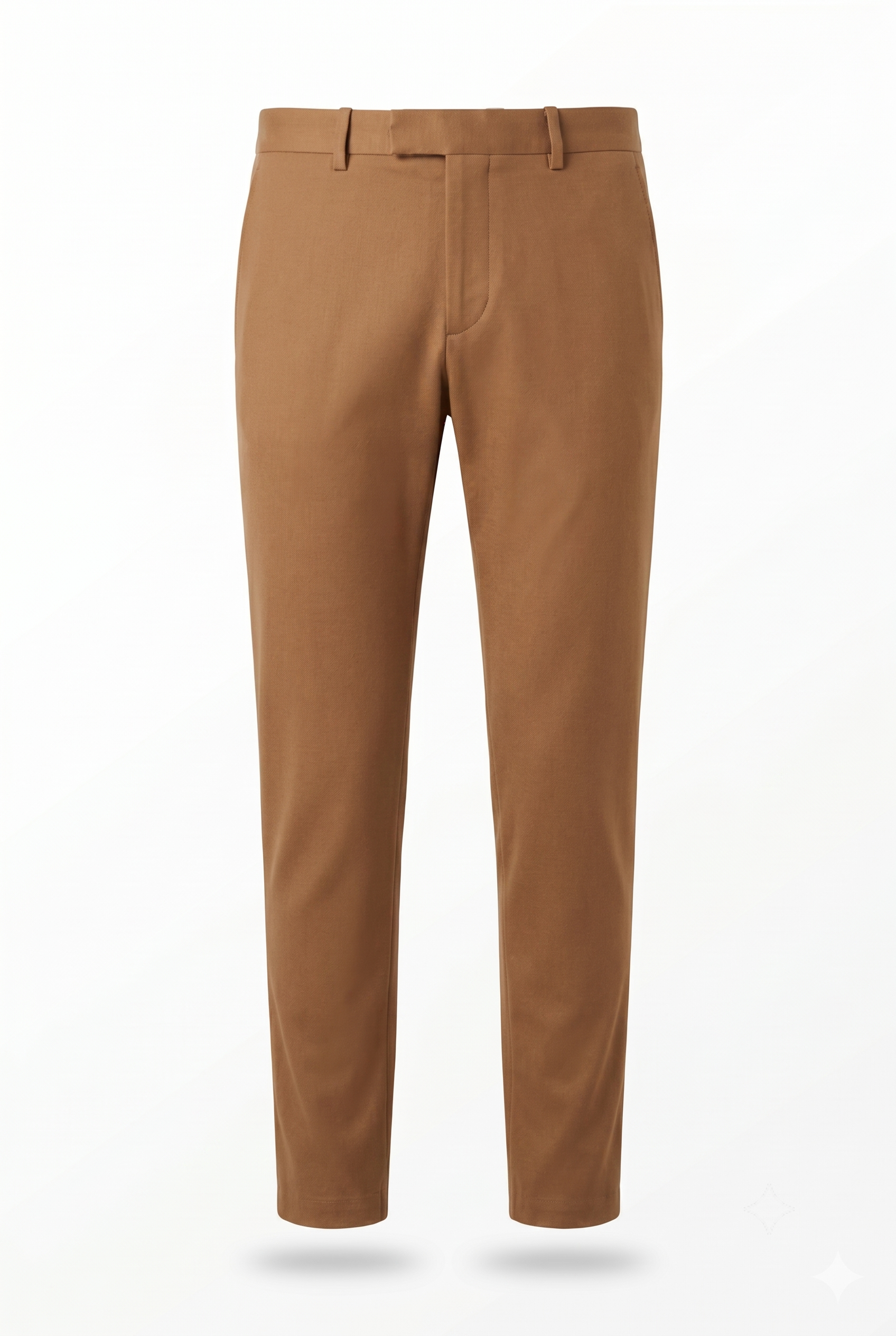 Marbenio's Camel Pantalon – front view