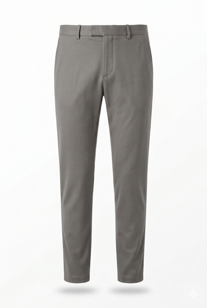 Marbenio's Grey Pantalon – front view
