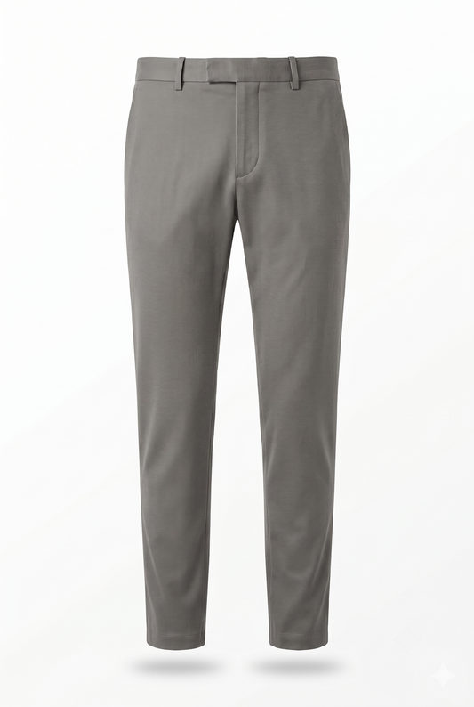Marbenio's Grey Pantalon – front view