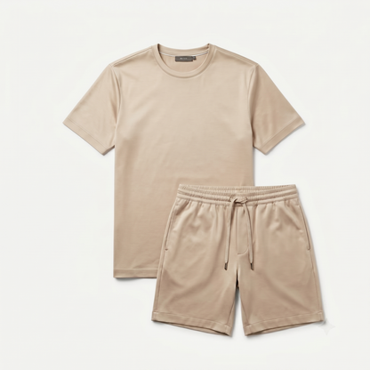 Saint-Tropez Beige Summer Set – front view