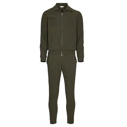 Marbenioâ€™s Olive Green Tech Set – front view