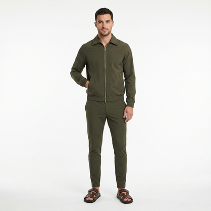Marbenioâ€™s Olive Green Tech Set – reverse side