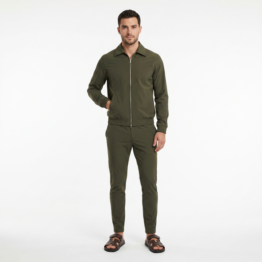 Marbenioâ€™s Olive Green Tech Set – reverse side