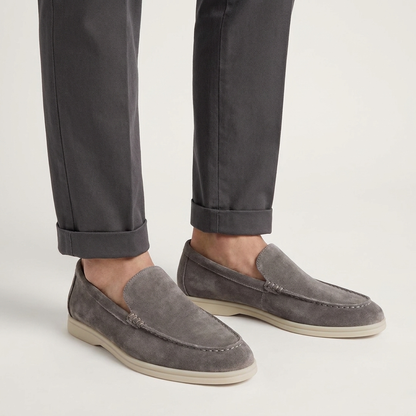 Velour Loafer Brown